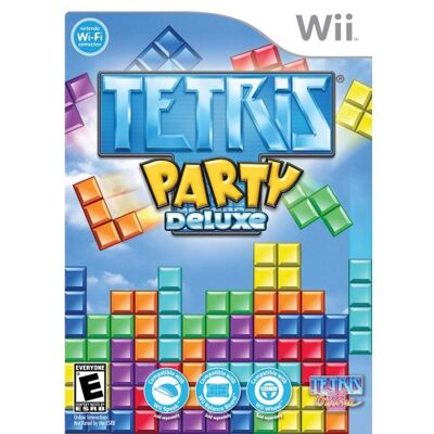 Tetris Party Deluxe – Nintendo Wii Tetris Party Deluxe – Nintendo Wii