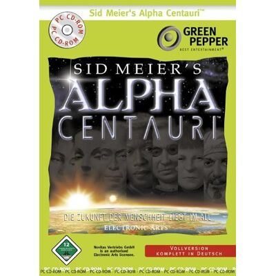 Sid Meier's Alpha Centauri Sid Meier's Alpha Centauri
