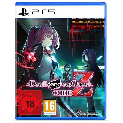 Garmin Death end re;Quest: Code Z Day One Edition (PS5) Garmin Death end re;Quest: Code Z Day One Edition (PS5)