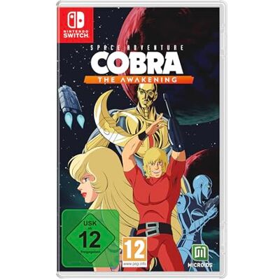 Space Adventure Cobra The Awakening,1 Nintendo Switch-Spiel Space Adventure Cobra The Awakening,1 Nintendo Switch-Spiel