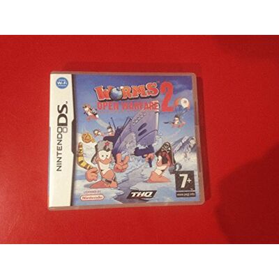 Nintendo Worms: Open Warfare 2 Nintendo Worms: Open Warfare 2