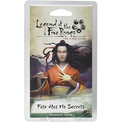 Fantasy Flight Games FFG Legend of the Five Rings LCG: Fate Has No Secrets EN Fantasy Flight Games FFG Legend of the Five Rings LCG: Fate Has No Secrets EN