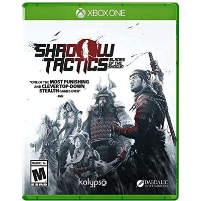 Shadow Tactics: Blades of the Shogun for Xbox One Shadow Tactics: Blades of the Shogun for Xbox One