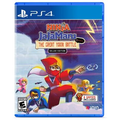 Ninja JajaMaru: The Great Yokai Battle Deluxe Edition for PlayStation 4 Ninja JajaMaru: The Great Yokai Battle Deluxe Edition for PlayStation 4