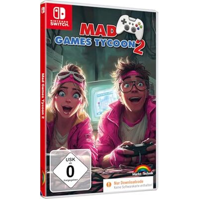 MAD GAMES TYCOON 2 Gründe dein eigenes Games Imperium für Nintendo Switch MAD GAMES TYCOON 2 Gründe dein eigenes Games Imperium für Nintendo Switch