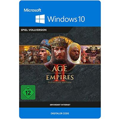 Microsoft Age of Empires 2: Definitive Edition Windows 10 Download Code Microsoft Age of Empires 2: Definitive Edition Windows 10 Download Code