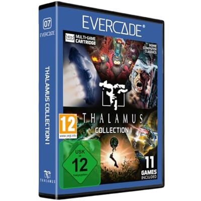 Blaze Evercade Thalamus Collection 1 Cartridge Blaze Evercade Thalamus Collection 1 Cartridge