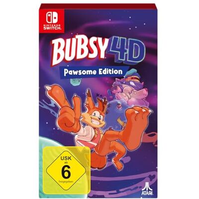 Bubsy 4D Pawsome Edition Switch Bubsy 4D Pawsome Edition Switch