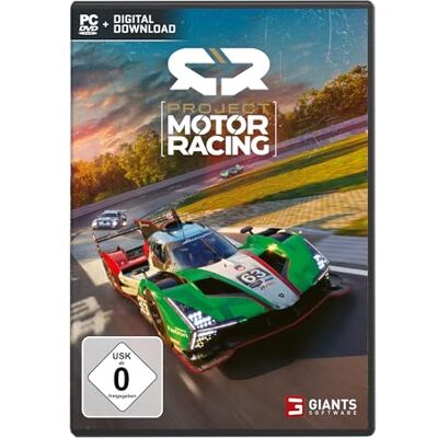Pro-Ject Motor Racing,1 DVD-ROM Pro-Ject Motor Racing,1 DVD-ROM