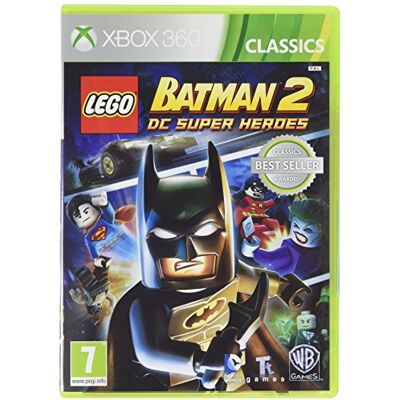 Lego Batman 2: DC Super Heroes (Classics) (Xbox 360) (New) Lego Batman 2: DC Super Heroes (Classics) (Xbox 360) (New)