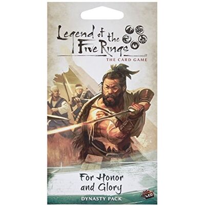 Fantasy Flight Games FFG Legend of The Five Rings LCG: for Honor and Glory EN Fantasy Flight Games FFG Legend of The Five Rings LCG: for Honor and Glory EN