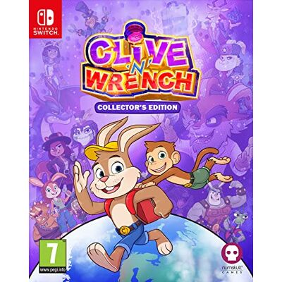 Numskull Meridiem Games Clive n Schraubenschlüssel mit Anstecknadeln Numskull Meridiem Games Clive n Schraubenschlüssel mit Anstecknadeln