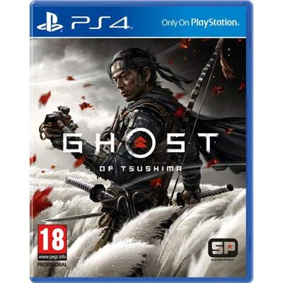 Ghost Of Tsushima PS5 kompatibel uncut (PS4) Ghost Of Tsushima PS5 kompatibel uncut (PS4)