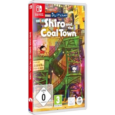 Nintendo Shin chan Shiro and the Coal Town USK NS Nintendo Shin chan Shiro and the Coal Town USK NS