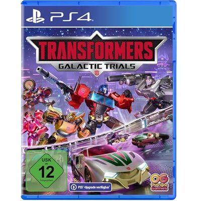 Transformers Galactic Trials PS4 Transformers Galactic Trials PS4