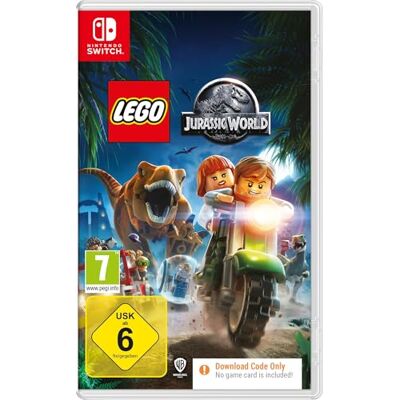 Lego Jurassic World (Code in a Box) (Switch) Lego Jurassic World (Code in a Box) (Switch)