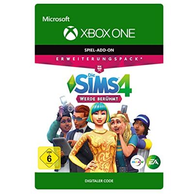 Die Sims 4 Werde berühmt Erweiterungspack Xbox One Download Code Die Sims 4 Werde berühmt Erweiterungspack Xbox One Download Code