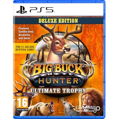 BIG BUCK HUNTER: ULTIMATE TROPHY – DELUXE EDITION BIG BUCK HUNTER: ULTIMATE TROPHY – DELUXE EDITION