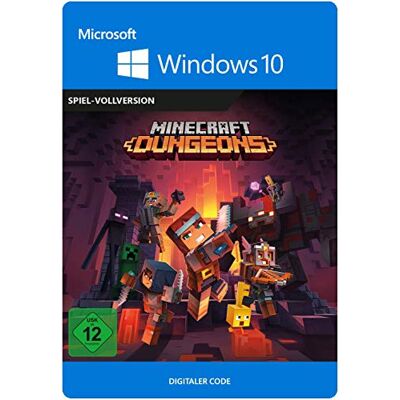 Minecraft Dungeons: Standard Edition Windows 10/11 Download Code Minecraft Dungeons: Standard Edition Windows 10/11 Download Code