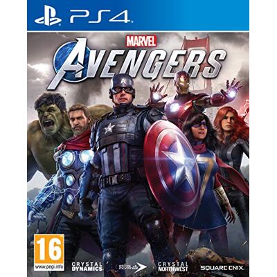 Marvel's Avengers (inkl. kostenloses Upgrade auf PS5) (PS4) (PEGI-AT) Marvel's Avengers (inkl. kostenloses Upgrade auf PS5) (PS4) (PEGI-AT)