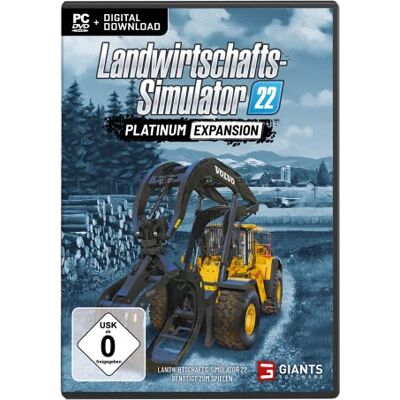 Landwirtschafts-Simulator 22: Platinum Expansion Landwirtschafts-Simulator 22: Platinum Expansion