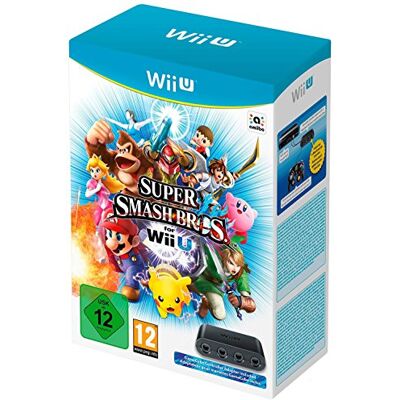 Super Smash Bros inkl. GameCube Controller Adapter Super Smash Bros inkl. GameCube Controller Adapter