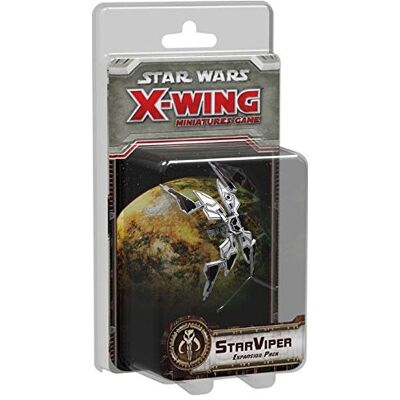 Atomic Fantasy Flight Games X-Wing Miniatures Game: Starviper Expansion Pack (Star Wars), Mehrfarbig, SWX25 Atomic Fantasy Flight Games X-Wing Miniatures Game: Starviper Expansion Pack (Star Wars), Mehrfarbig, SWX25