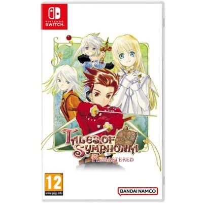 Bandai Namco Tales of Symphonia: Remastered Chosen Edition EN/FR/IT/ES/PT/NL (Switch) Bandai Namco Tales of Symphonia: Remastered Chosen Edition EN/FR/IT/ES/PT/NL (Switch)