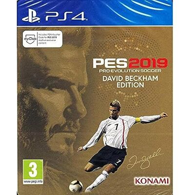 Konami Pro Evolution Soccer (PES) 2019 David Beckham Edition /PS4 (1 GAMES) Konami Pro Evolution Soccer (PES) 2019 David Beckham Edition /PS4 (1 GAMES)