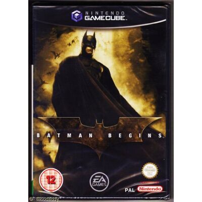 Nintendo Batman begins GameCube PAL UK Nintendo Batman begins GameCube PAL UK
