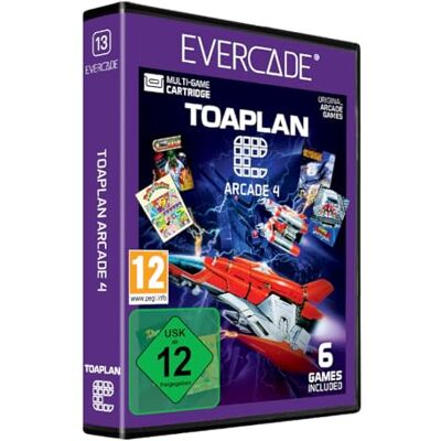 Blaze Evercade Toaplan Arcade Collection 4 Cartridge Blaze Evercade Toaplan Arcade Collection 4 Cartridge