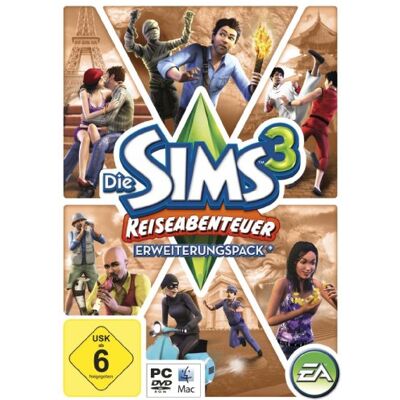 Die Sims 3: Reiseabenteuer Die Sims 3: Reiseabenteuer