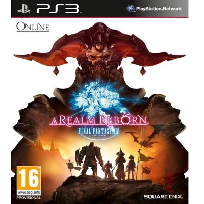 SQUARE ENIX Ps3 Final Fantasy XIV : A Realm Reborn (Eu) SQUARE ENIX Ps3 Final Fantasy XIV : A Realm Reborn (Eu)