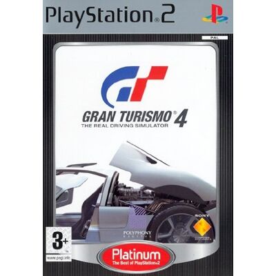 Gran Turismo 4 (Platinum) Gran Turismo 4 (Platinum)