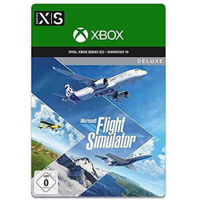 Microsoft Flight Simulator Deluxe Edition Digitaler Code für PC und Xbox Series X S Microsoft Flight Simulator Deluxe Edition Digitaler Code für PC und Xbox Series X S