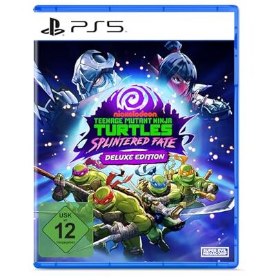 Teenage Mutant Ninja Turtles: Splintered Fate Deluxe Edition PS5 Teenage Mutant Ninja Turtles: Splintered Fate Deluxe Edition PS5