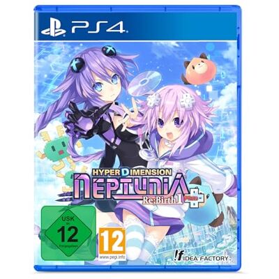 Hyperdimension Neptunia Re;Birth1 + Standard Edition (PS4) Hyperdimension Neptunia Re;Birth1 + Standard Edition (PS4)