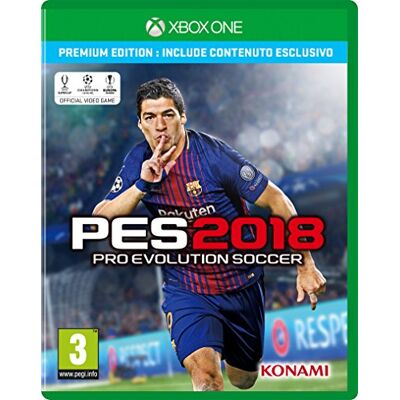 Giochi per Console Konami Pro Evolution Soccer 2018 Premium Edition Giochi per Console Konami Pro Evolution Soccer 2018 Premium Edition