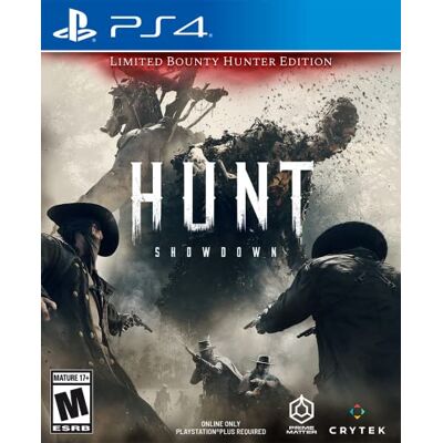 HUNT Showdown Limited Bounty Hunter Edition (輸入版:北米) PS4 HUNT Showdown Limited Bounty Hunter Edition (輸入版:北米) PS4