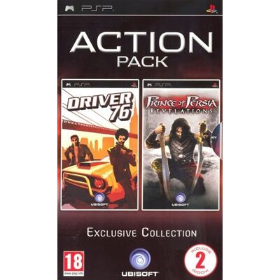 Sony DRIVER 76 + PRINCE OF PERSIA 3 PSP Sony DRIVER 76 + PRINCE OF PERSIA 3 PSP