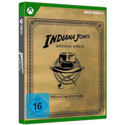 Indiana Jones und der grosse Kreis: Premium Edition (Xbox Series X) Indiana Jones und der grosse Kreis: Premium Edition (Xbox Series X)