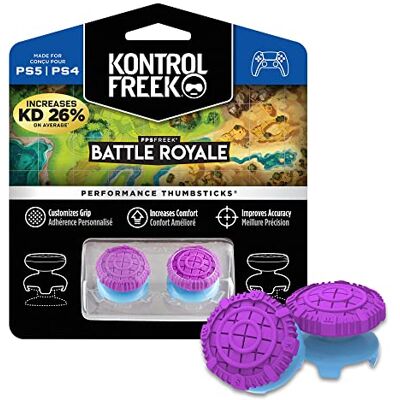 KontrolFreek FPS Freek Battle Royale für PlayStation 4 (PS4) und PlayStation 5 (PS5) Performance Thumbsticks 2 Konvexe High-Rise (Domed) Lila KontrolFreek FPS Freek Battle Royale für PlayStation 4 (PS4) und PlayStation 5 (PS5) Performance Thumbsticks 2 Konvexe High-Rise (Domed) Lila