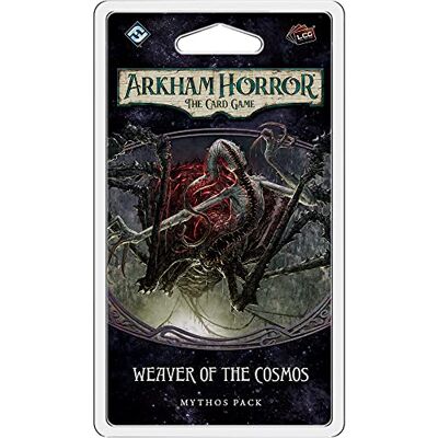 Fantasy Flight Games , Arkham Horror The Card Game: Mythos Pack 5.6. Weaver of the Cosmos, Card Game, Ages 14+, 1 to 4 Players, 60 to 120 Minutes Playing Time Fantasy Flight Games , Arkham Horror The Card Game: Mythos Pack 5.6. Weaver of the Cosmos, Card Game, Ages 14+, 1 to 4 Players, 60 to 120 Minutes Playing Time