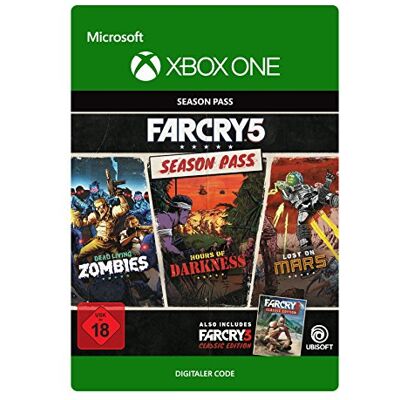 Far Cry 5 Season Pass Xbox One Download Code Far Cry 5 Season Pass Xbox One Download Code