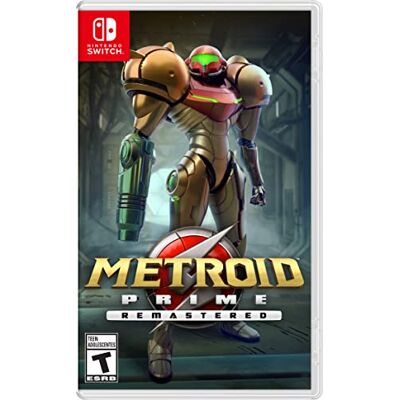 Metroid Prime Remastered for Nintendo Switch Metroid Prime Remastered for Nintendo Switch