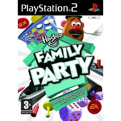 PS2 HASBRO FAMILY PARTY PS2 HASBRO FAMILY PARTY