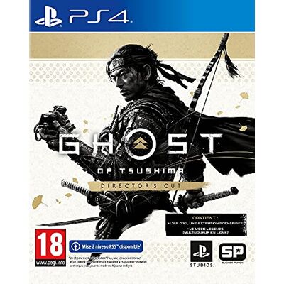 Ghost of TSUSHIMA Director's Cut- PS4 Ghost of TSUSHIMA Director's Cut- PS4