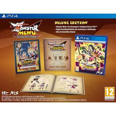 Monster Cable NIS AMERICA Monster Menu: The Scavenger's Cookbook – Deluxe Edition Monster Cable NIS AMERICA Monster Menu: The Scavenger's Cookbook – Deluxe Edition