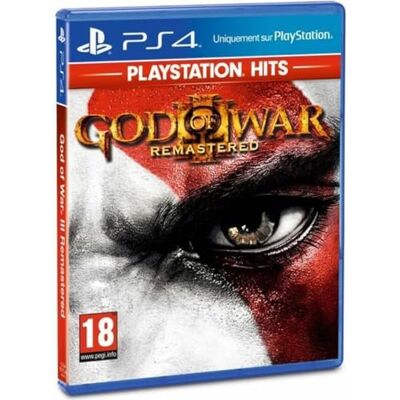 Sony Interactive Entertainment God of War III Remastered PLAYSTATION HITS Reissue PlayStation 4 Sony Interactive Entertainment God of War III Remastered PLAYSTATION HITS Reissue PlayStation 4
