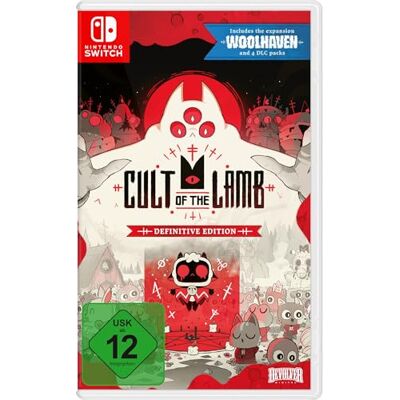Nintendo Cult of the Lamb: Definitive Edition Switch Nintendo Cult of the Lamb: Definitive Edition Switch